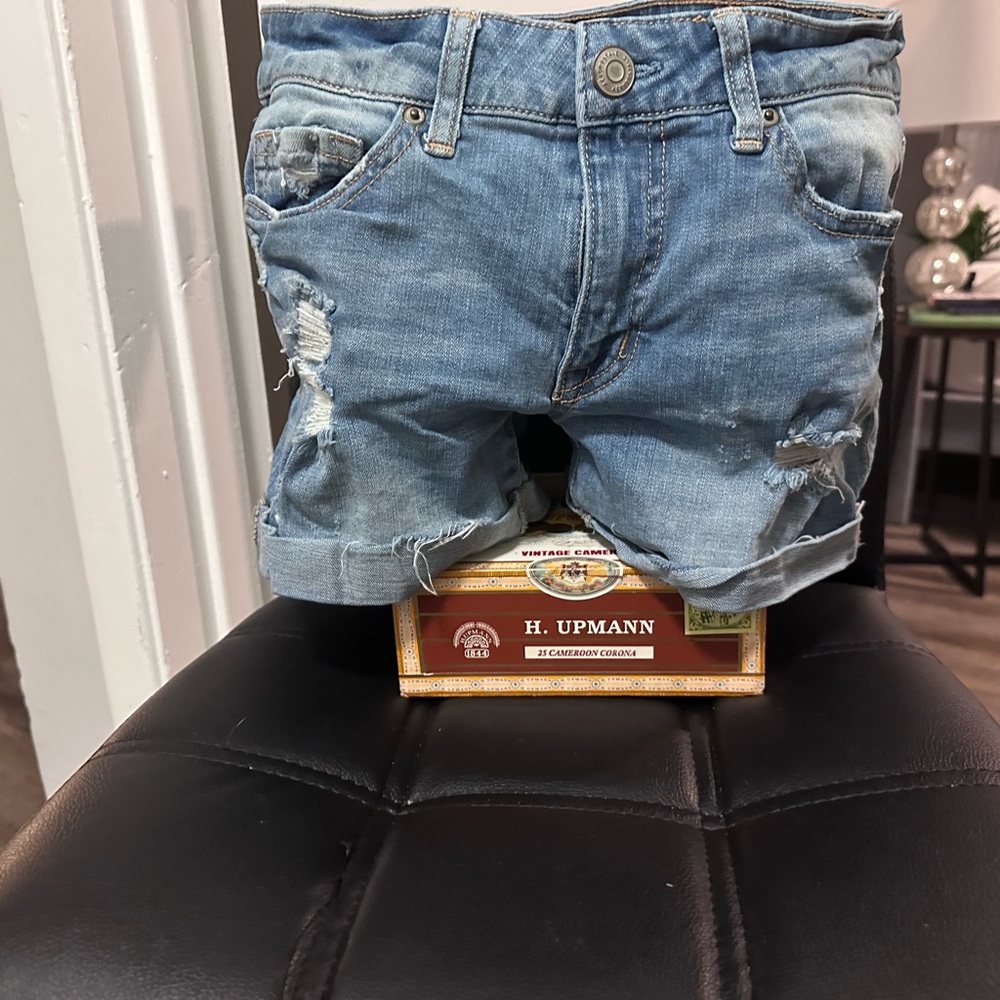 Aeropostale blue Jean shorts